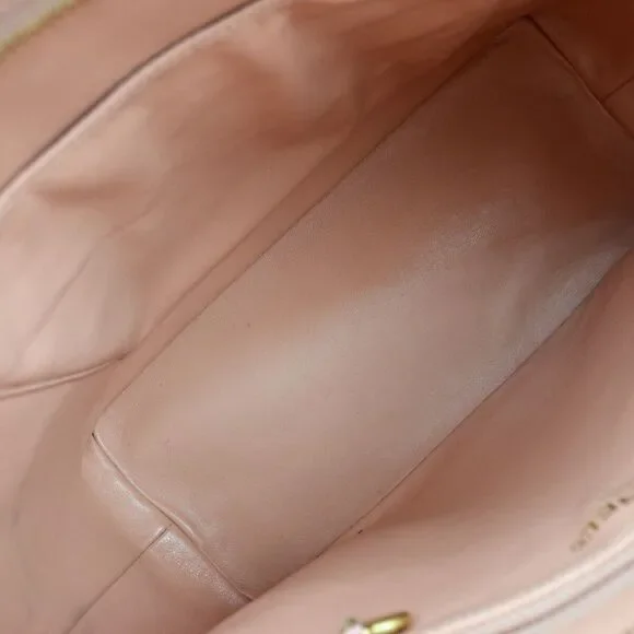 Chanel Cc Logo Medallion Shoulder Tote #127941C16B - Picture 10 of 15